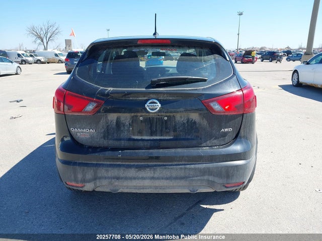 JN1BJ1CR6KW343324 Nissan Qashqai S