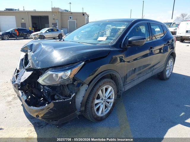 JN1BJ1CR6KW343324 Nissan Qashqai S