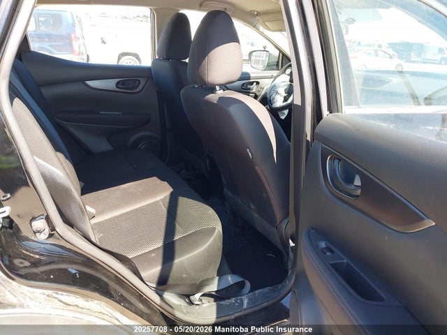 JN1BJ1CR6KW343324 Nissan Qashqai S