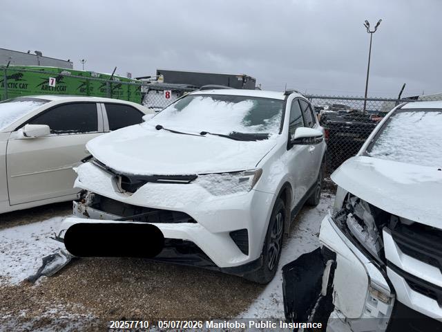 20257710 :رقم المزاد ، 2T3BFREV9HW691990 vin ، 2017 Toyota Rav4 Le مزاد بيع