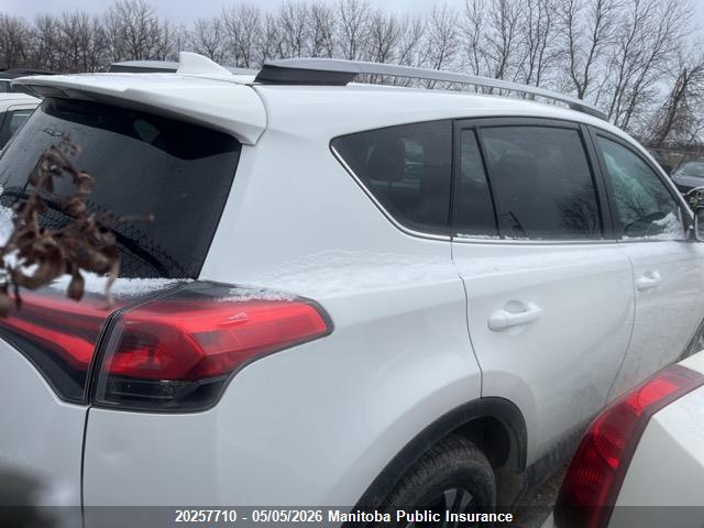 20257710 :رقم المزاد ، 2T3BFREV9HW691990 vin ، 2017 Toyota Rav4 Le مزاد بيع