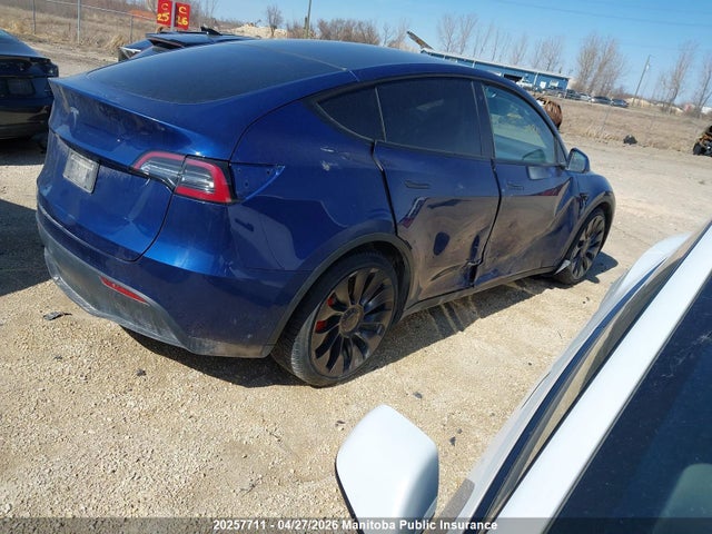 5YJYGDEF7LF016009 Tesla Model Y 75d Performance