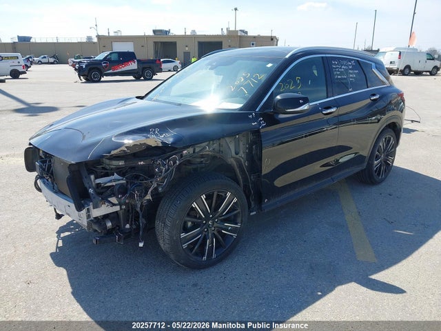 Продажа на аукционе авто 2022 Infiniti Qx50 Luxe I-line 2.0t, vin: 3PCAJ5BBXNF115226, номер лота: 20257712