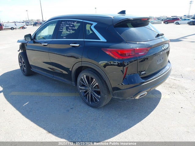 Продажа на аукционе авто 2022 Infiniti Qx50 Luxe I-line 2.0t, vin: 3PCAJ5BBXNF115226, номер лота: 20257712