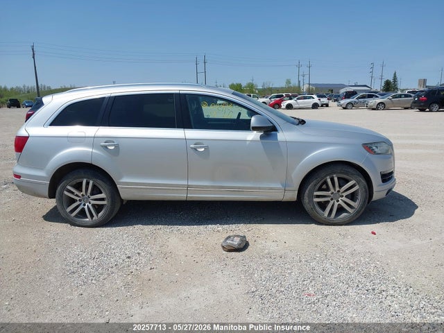 2013 Audi Q7 V6 მანქანა იყიდება აუქციონზე, vin: WA1CGCFE4DD007698, აუქციონის ნომერი: 20257713