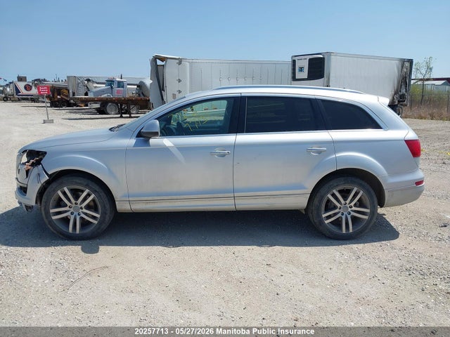 2013 Audi Q7 V6 მანქანა იყიდება აუქციონზე, vin: WA1CGCFE4DD007698, აუქციონის ნომერი: 20257713