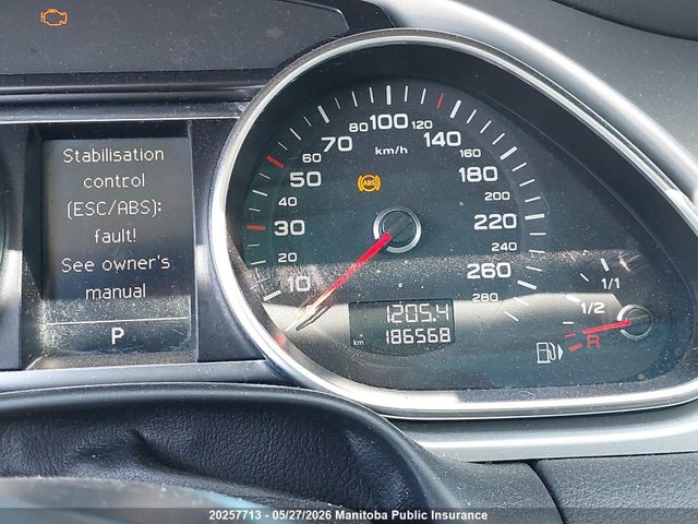 2013 Audi Q7 V6 მანქანა იყიდება აუქციონზე, vin: WA1CGCFE4DD007698, აუქციონის ნომერი: 20257713