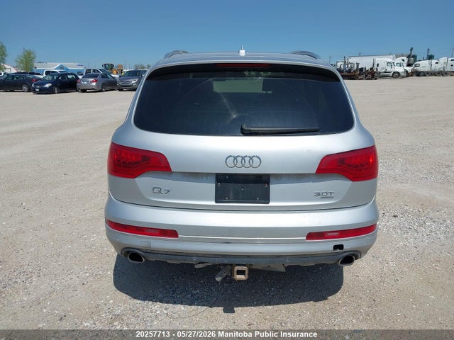 2013 Audi Q7 V6 მანქანა იყიდება აუქციონზე, vin: WA1CGCFE4DD007698, აუქციონის ნომერი: 20257713