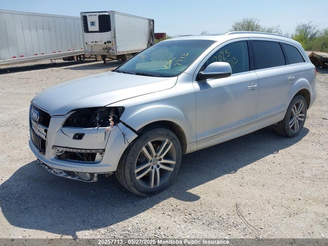 2013 Audi Q7 V6 მანქანა იყიდება აუქციონზე, vin: WA1CGCFE4DD007698, აუქციონის ნომერი: 20257713