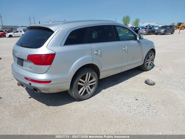 2013 Audi Q7 V6 მანქანა იყიდება აუქციონზე, vin: WA1CGCFE4DD007698, აუქციონის ნომერი: 20257713
