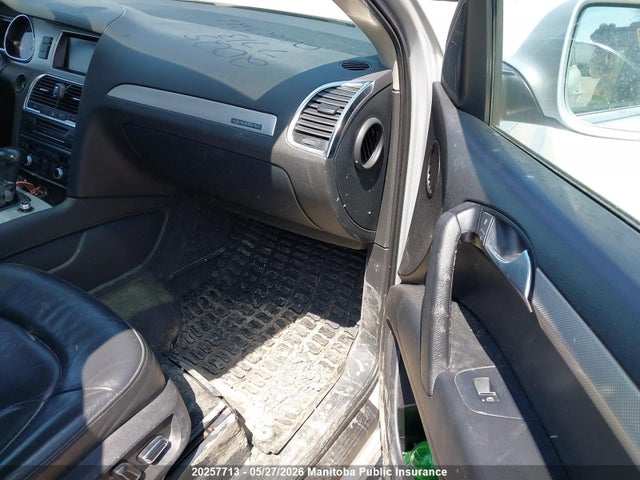 2013 Audi Q7 V6 მანქანა იყიდება აუქციონზე, vin: WA1CGCFE4DD007698, აუქციონის ნომერი: 20257713
