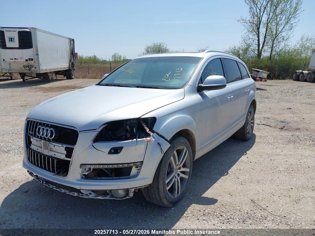 2013 Audi Q7 V6 მანქანა იყიდება აუქციონზე, vin: WA1CGCFE4DD007698, აუქციონის ნომერი: 20257713