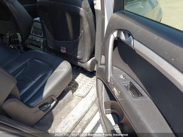 2013 Audi Q7 V6 მანქანა იყიდება აუქციონზე, vin: WA1CGCFE4DD007698, აუქციონის ნომერი: 20257713