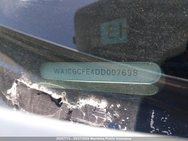 2013 Audi Q7 V6 მანქანა იყიდება აუქციონზე, vin: WA1CGCFE4DD007698, აუქციონის ნომერი: 20257713