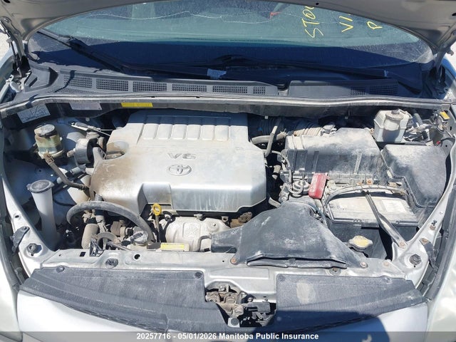 2008 Toyota Sienna Ce V6 მანქანა იყიდება აუქციონზე, vin: 5TDZK29C58S176125, აუქციონის ნომერი: 20257716