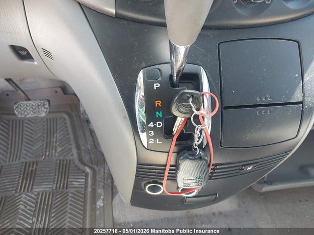 2008 Toyota Sienna Ce V6 მანქანა იყიდება აუქციონზე, vin: 5TDZK29C58S176125, აუქციონის ნომერი: 20257716