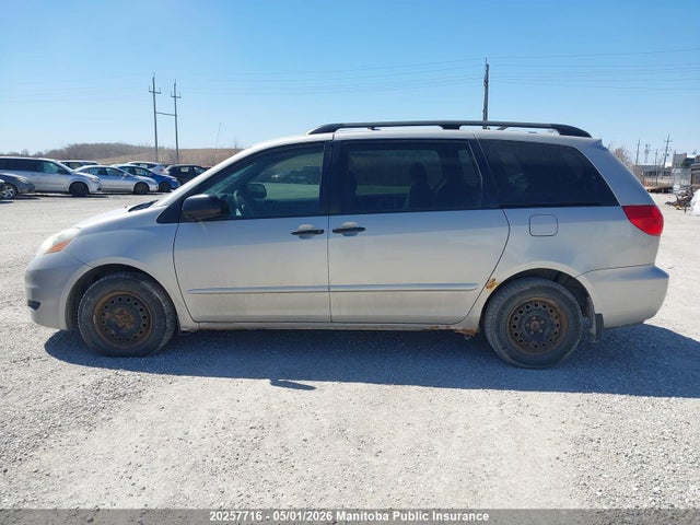 2008 Toyota Sienna Ce V6 მანქანა იყიდება აუქციონზე, vin: 5TDZK29C58S176125, აუქციონის ნომერი: 20257716
