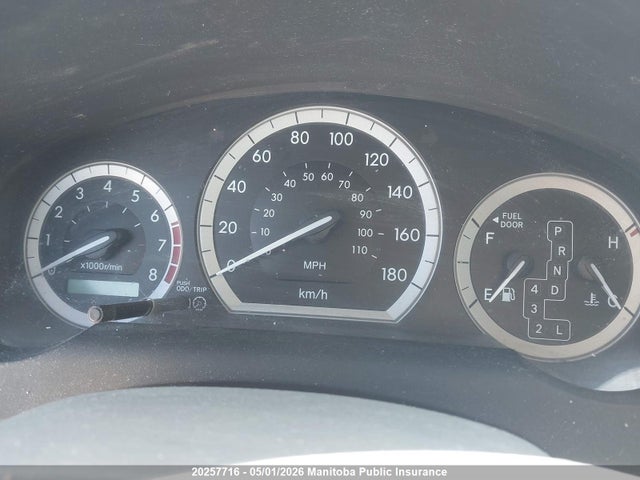 2008 Toyota Sienna Ce V6 მანქანა იყიდება აუქციონზე, vin: 5TDZK29C58S176125, აუქციონის ნომერი: 20257716