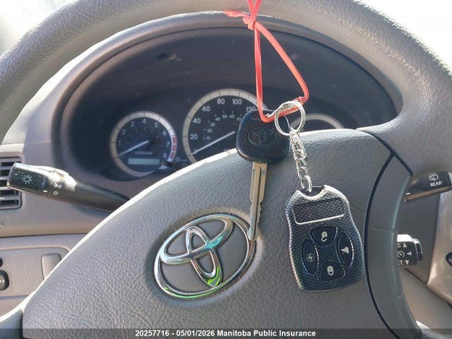 2008 Toyota Sienna Ce V6 მანქანა იყიდება აუქციონზე, vin: 5TDZK29C58S176125, აუქციონის ნომერი: 20257716