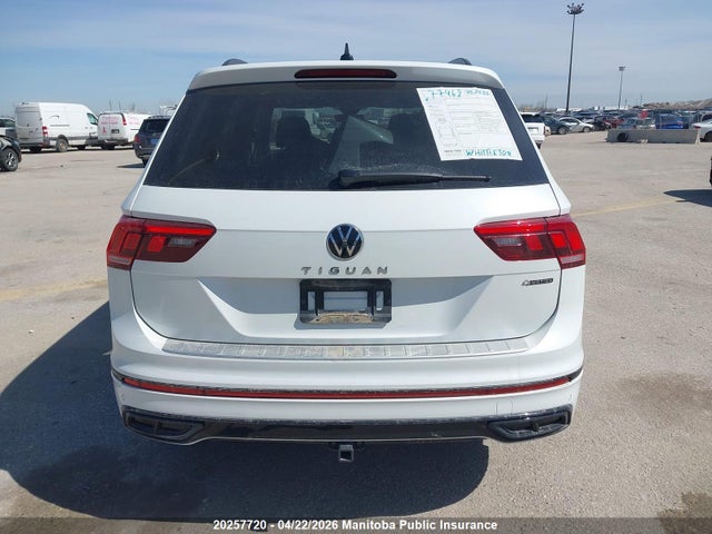 3VV8B7AX6RM187726 Volkswagen Tiguan Comfort R-line 2.0 Tsi