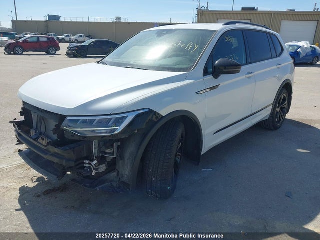 3VV8B7AX6RM187726 Volkswagen Tiguan Comfort R-line 2.0 Tsi