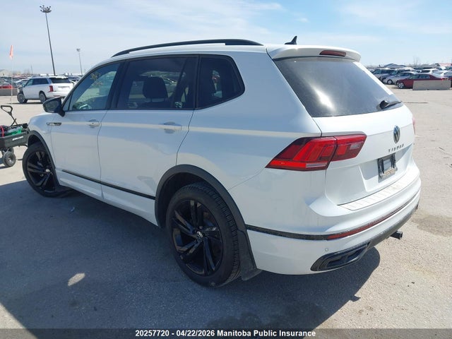 3VV8B7AX6RM187726 Volkswagen Tiguan Comfort R-line 2.0 Tsi