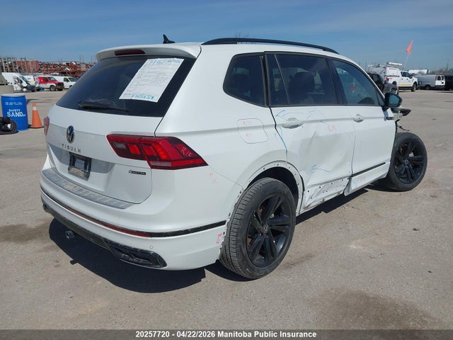 3VV8B7AX6RM187726 Volkswagen Tiguan Comfort R-line 2.0 Tsi