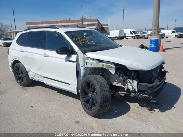 3VV8B7AX6RM187726 Volkswagen Tiguan Comfort R-line 2.0 Tsi