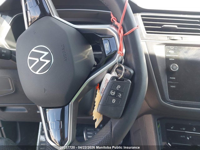 3VV8B7AX6RM187726 Volkswagen Tiguan Comfort R-line 2.0 Tsi
