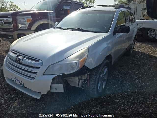 20257724 :رقم المزاد ، 4S4BRCCC2D3259577 vin ، 2013 Subaru Outback 2.5i مزاد بيع