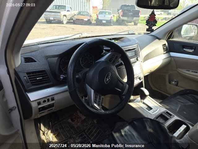 20257724 :رقم المزاد ، 4S4BRCCC2D3259577 vin ، 2013 Subaru Outback 2.5i مزاد بيع