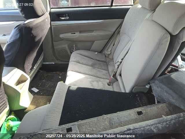 20257724 :رقم المزاد ، 4S4BRCCC2D3259577 vin ، 2013 Subaru Outback 2.5i مزاد بيع