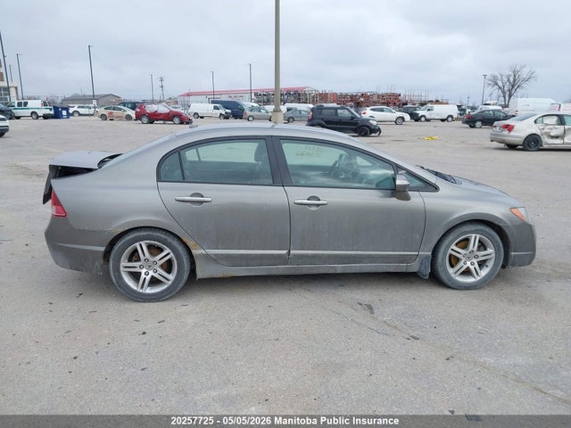 Продажа на аукционе авто 2008 Acura Csx Premium, vin: 2HHFD56738H200262, номер лота: 20257725