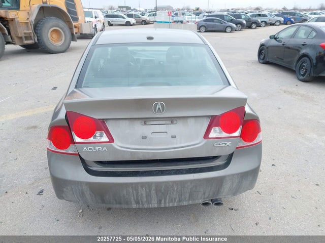 Продажа на аукционе авто 2008 Acura Csx Premium, vin: 2HHFD56738H200262, номер лота: 20257725