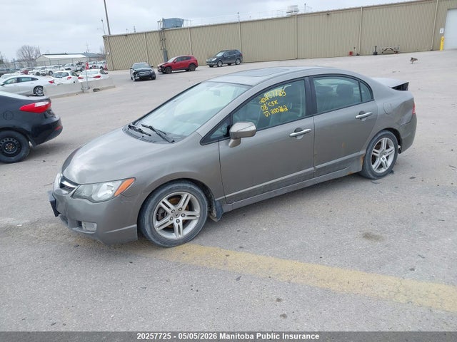 Продажа на аукционе авто 2008 Acura Csx Premium, vin: 2HHFD56738H200262, номер лота: 20257725