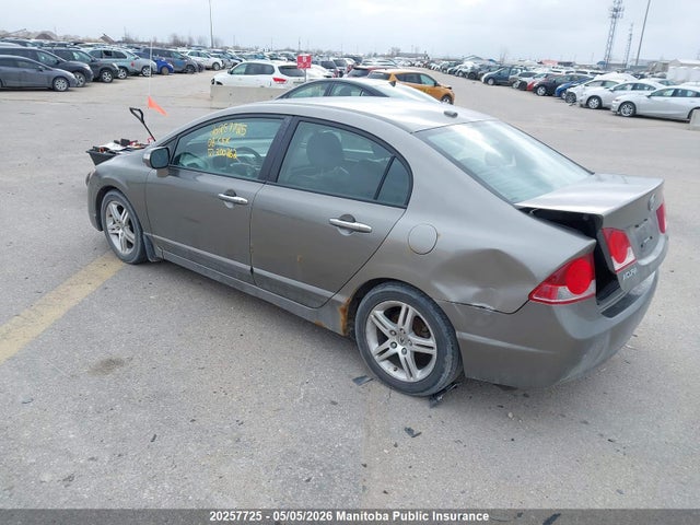 Продажа на аукционе авто 2008 Acura Csx Premium, vin: 2HHFD56738H200262, номер лота: 20257725