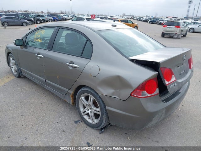 Продажа на аукционе авто 2008 Acura Csx Premium, vin: 2HHFD56738H200262, номер лота: 20257725