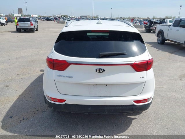 20257728 :رقم المزاد ، KNDPNCAC9K7497568 vin ، 2019 Kia Sportage Ex مزاد بيع