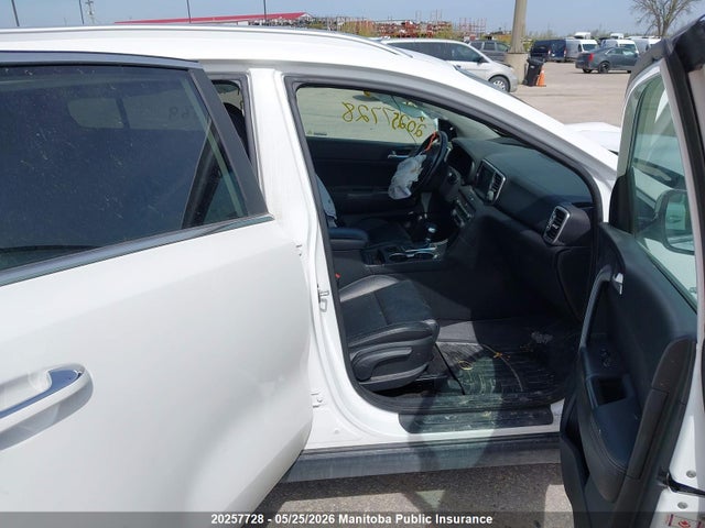 20257728 :رقم المزاد ، KNDPNCAC9K7497568 vin ، 2019 Kia Sportage Ex مزاد بيع