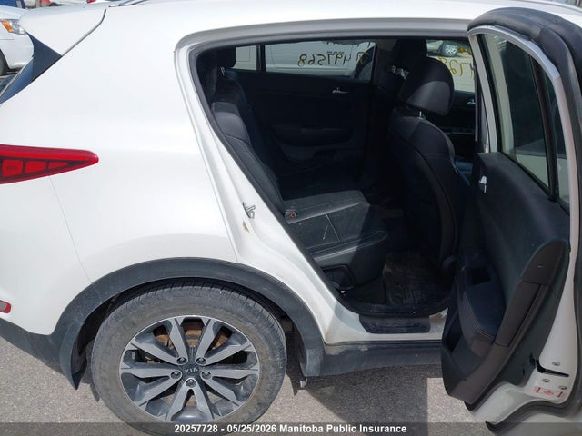 20257728 :رقم المزاد ، KNDPNCAC9K7497568 vin ، 2019 Kia Sportage Ex مزاد بيع