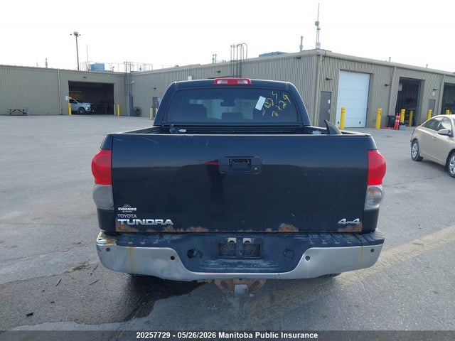 20257729 :رقم المزاد ، 5TBDV54168S498189 vin ، 2008 Toyota Tundra Sr5 V8 Crewmax مزاد بيع
