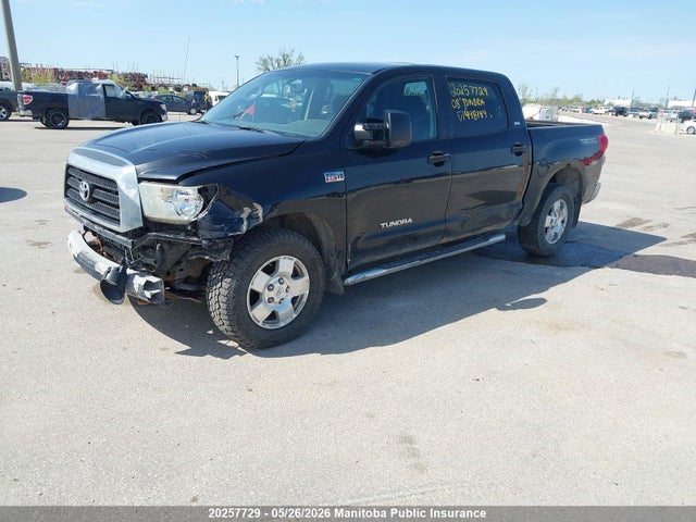20257729 :رقم المزاد ، 5TBDV54168S498189 vin ، 2008 Toyota Tundra Sr5 V8 Crewmax مزاد بيع