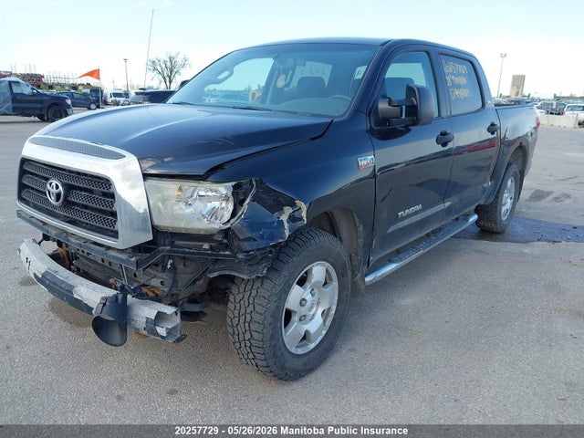 20257729 :رقم المزاد ، 5TBDV54168S498189 vin ، 2008 Toyota Tundra Sr5 V8 Crewmax مزاد بيع