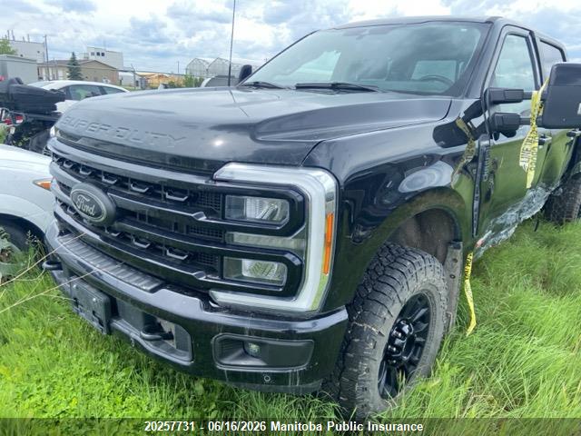 Ford F250 Sd Lariat Crew Cab 2023 1FT8W2BM2PED92523 Image 2