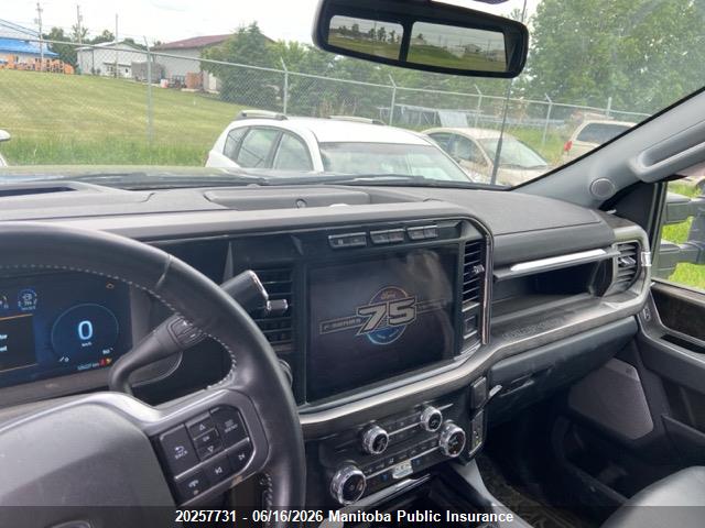 Ford F250 Sd Lariat Crew Cab 2023 1FT8W2BM2PED92523 Image 5