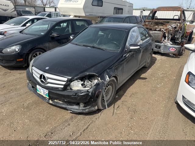 Продажа на аукционе авто 2008 Mercedes Benz C350 4matic, vin: WDDGF87X88F174833, номер лота: 20257732