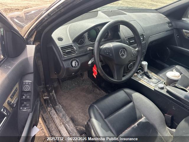 Продажа на аукционе авто 2008 Mercedes Benz C350 4matic, vin: WDDGF87X88F174833, номер лота: 20257732