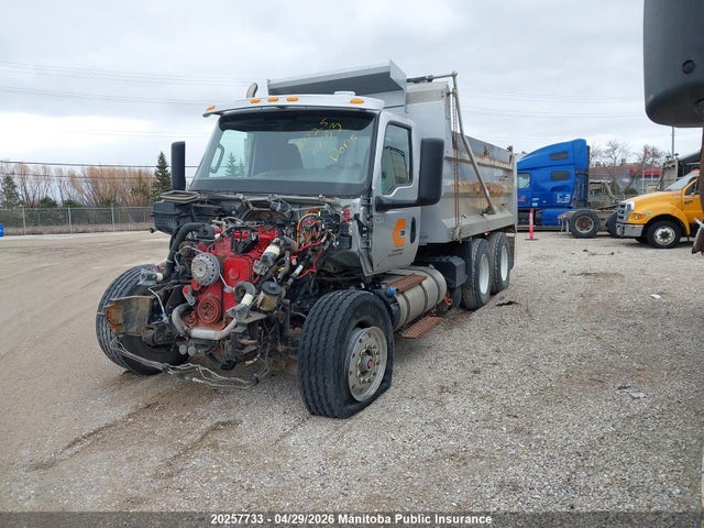 3HAEKTAT2NL548923 International Hv607