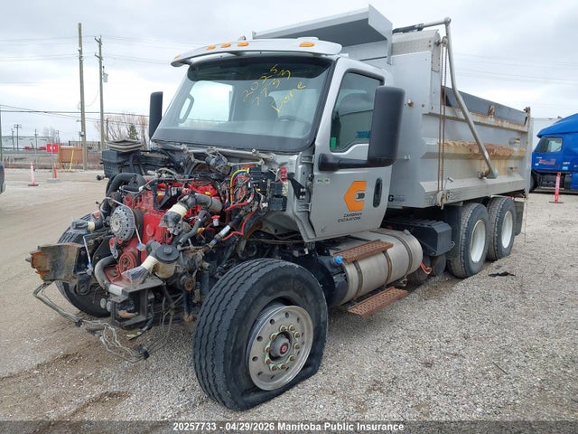 3HAEKTAT2NL548923 International Hv607
