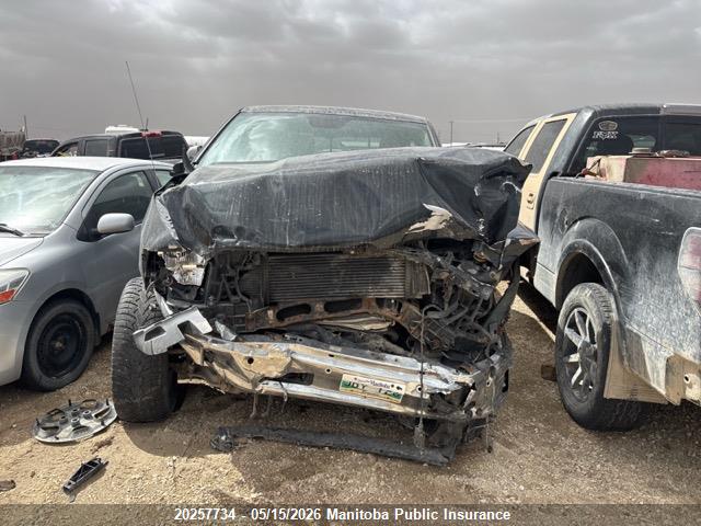 20257734 :رقم المزاد ، 1C6RR7TM4FS687430 vin ، 2015 Dodge Ram 1500 Slt Crew Cab مزاد بيع